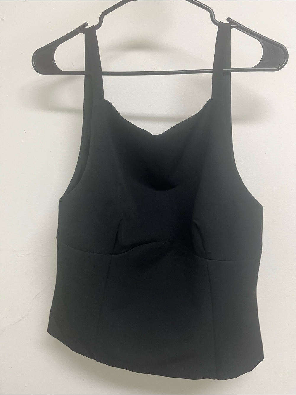 Vigoss Black Cowl Neck Camisole